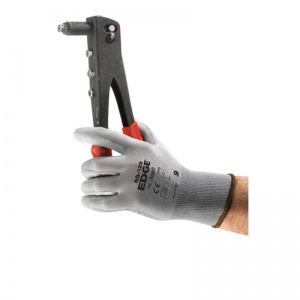 Ansell Edge 48-129 Light-Duty Palm-Coated Polyester Gloves